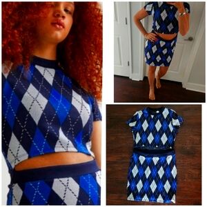 H&M FRONT CUT OFF DRESS